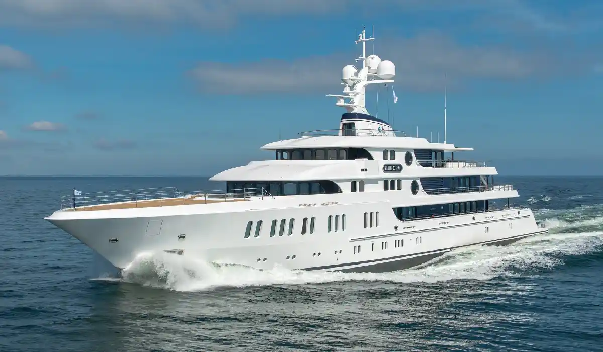 Lurssen - Aurora - Luxury Yacht Charter - Preowned Luxury Yachts - Exclusive Concierge Club.webp